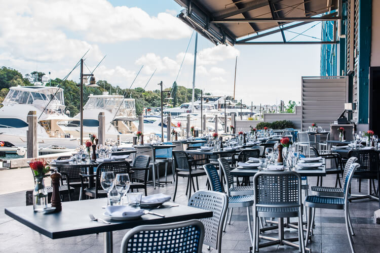 Steak & Seafood Restaurant, Woolloomooloo Kingsleys Sydney