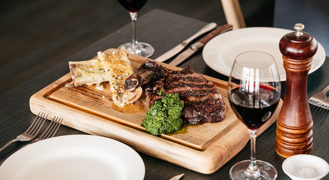 Premium Steak & Seafood Menu - Kingsleys Sydney