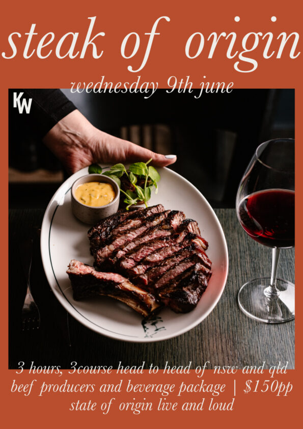 Steak & Seafood Restaurant, Woolloomooloo - Kingsleys Sydney